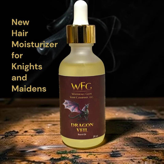 Dragon Veil Beard Oil