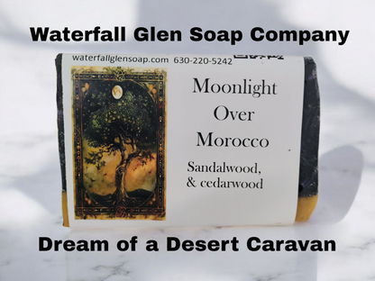 Moonlight Over Morocco