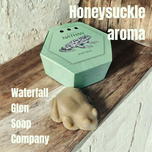 Nathan, the honeysuckle Frog