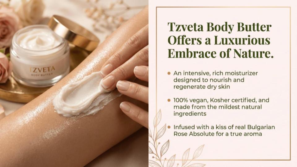 Tzveta Body Butter