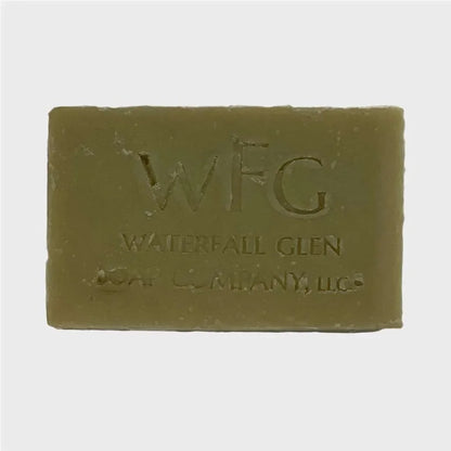brownish colored bar soap